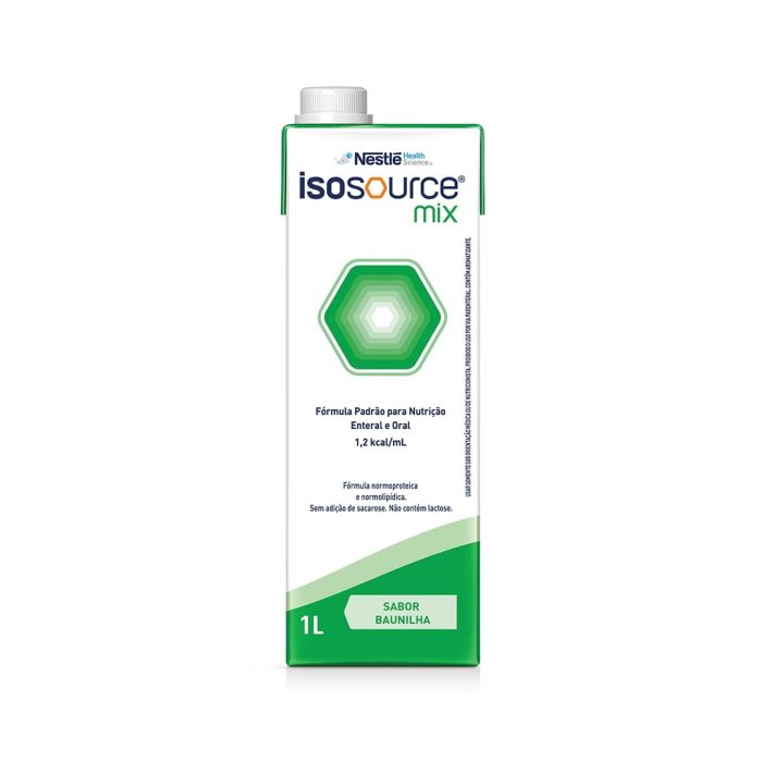 Isosource Mix Baunilha 1Litro