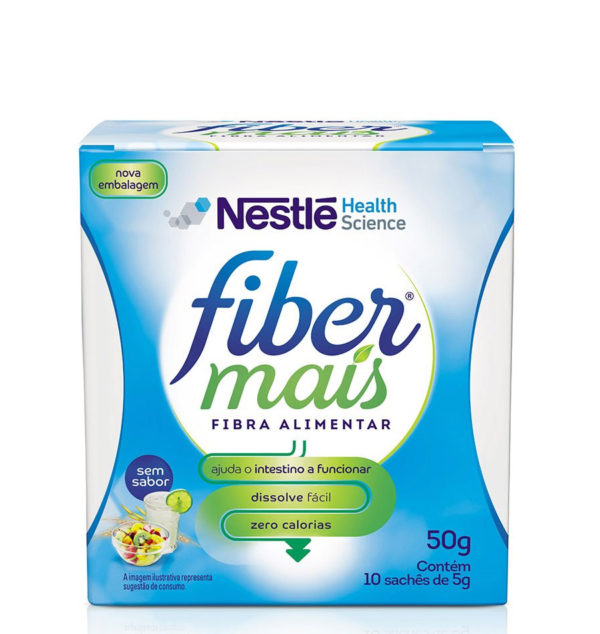 Fiber Mais Sachê 10x5g - Nestlé