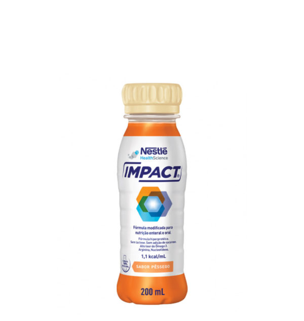 Impact Pêssego 200ml - Nestlé