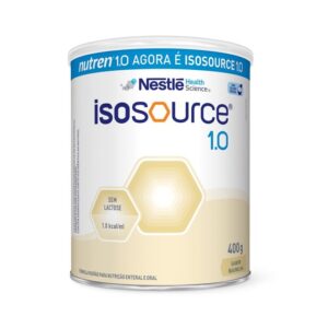 Isosource 1.0 Baunilha 400g – Nestlé