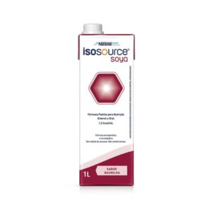 Isosource Soya  Baunilha 1 Litro – Nestlé