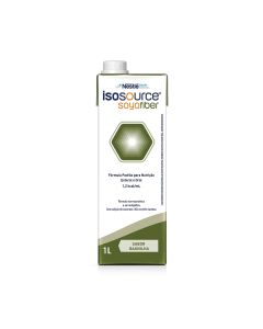 24 Unid. Isosource Soya Fiber Baunilha 1Litro (R$ 38,15 cada)