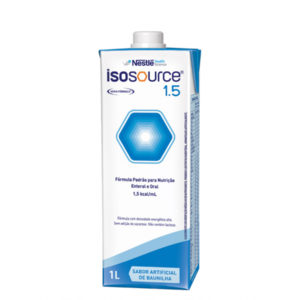 Isosource 1.5  Baunilha 1 Litro - Nestlé
