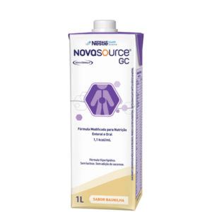 Novasource GC Baunilha 1 Litro - Nestlé