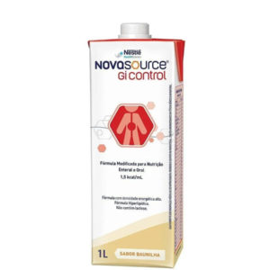 Novasource GI Control Baunilha 1 Litro - Nestlé