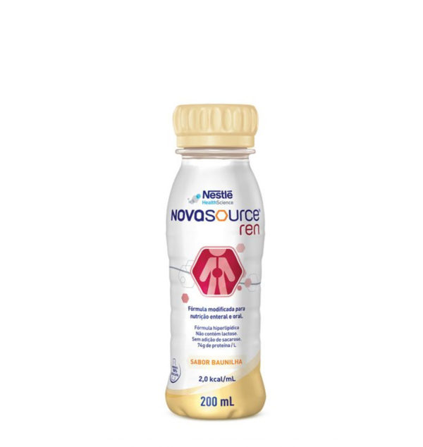 Novasource Ren Baunilha 200ml - Nestlé