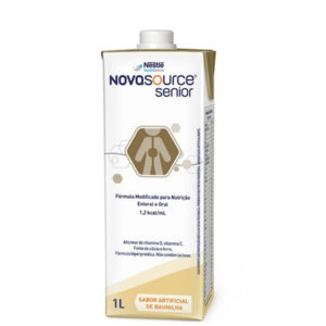 Novasource Senior Baunilha 1Litro - Nestlé