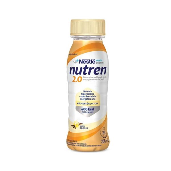 Nutren 2.0 Baunilha 200ml - Nestlé