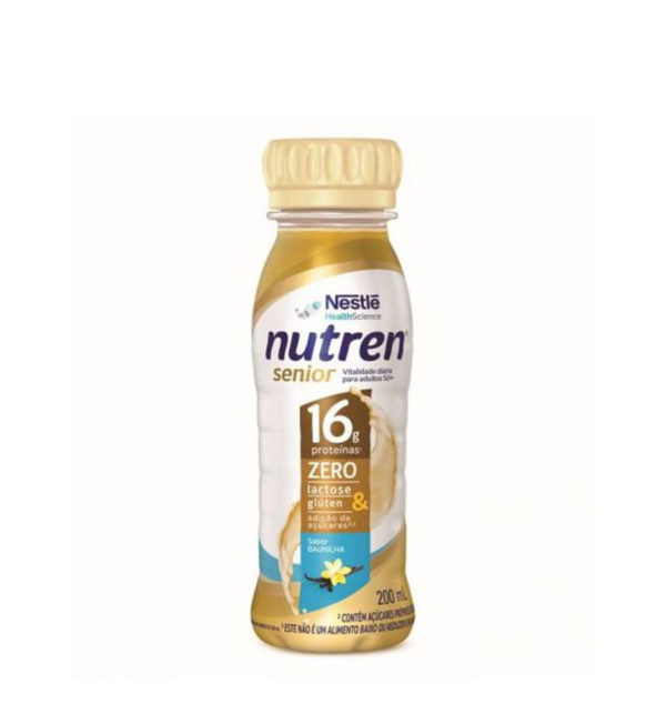 Nutren Senior Baunilha 200ml - Nestlé