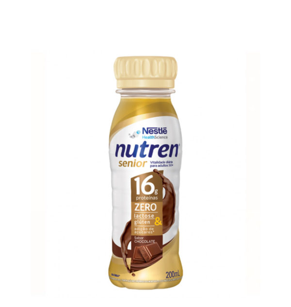 Nutren Senior Chocolate 200ml - Nestlé