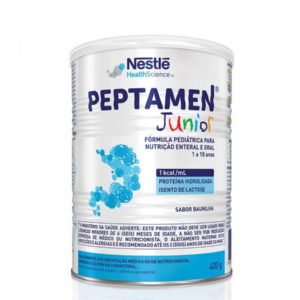 Peptamen Junior Baunilha 400g - Nestlé