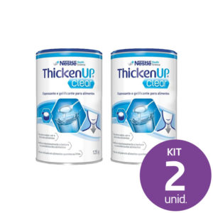 2 Unid. Thicken Up Clear 125g (R$ 105,75 cada)