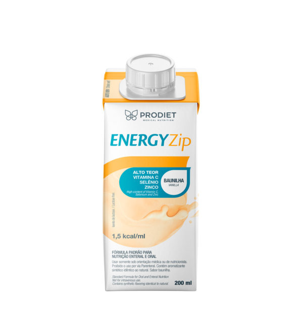 EnergyZip Baunilha- 200ml - Prodiet