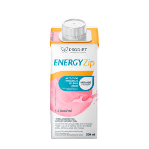 EnergyZip Morango - 200ml - Prodiet