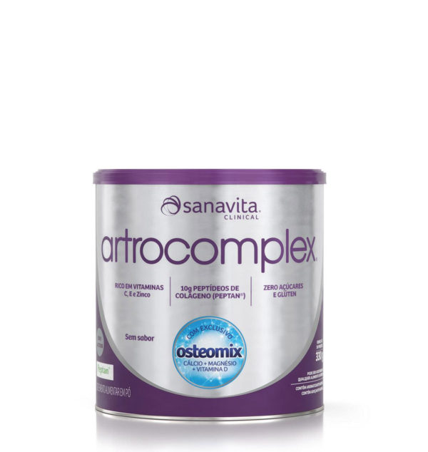ARTROCOMPLEX SEM SABOR 330 g - Sanavita