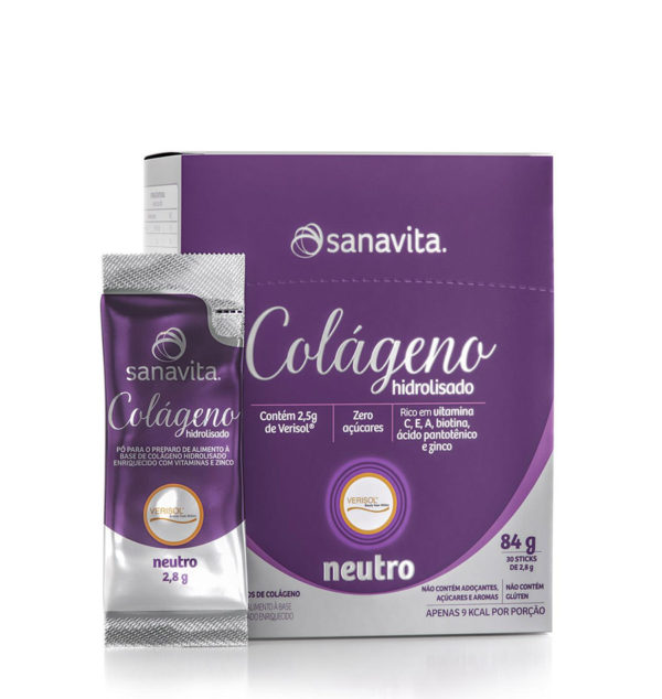 COLÁGENO HIDROLISADO VERISOL 84g - Sanavita