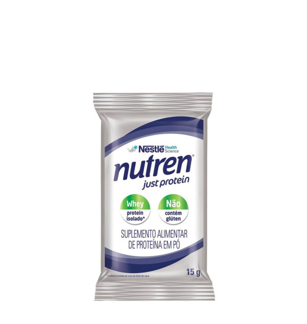 Nutren Just Protein Sachê 15g - Nestlé