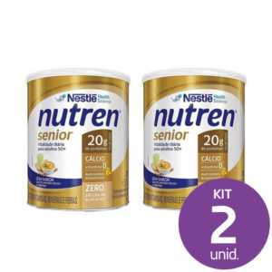 2 Unid. Nutren Senior 370g  (R$ 94,75 cada)