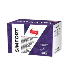 Probiótico Simfort 30 sachês - Vitafor