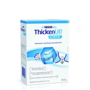 Thicken Up Clear Sachê 24x1,2g - Nestlé