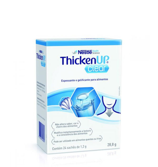 Resource Thicken Up Clear Sachê 24x1,2g - Nestlé