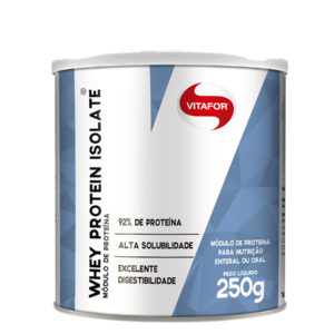 Whey Protein Isolate 250g - Vitafor