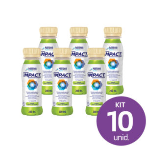 10 Unid. Impact Torta de Limão 200ml  (R$ 25,70 cada)