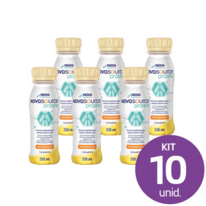 10 Unid. Novasource Proline Baunilha – 200ml  (R$ 25,65 cada)