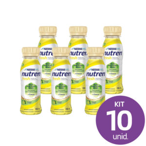 05 Unid. Nutren Fresh Chá de Limão 200 ml – Nestlé (R$ 22,25 cada)