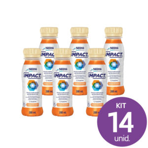 14 Unid. Impact Pêssego 200ml (R$ 25,70 cada)