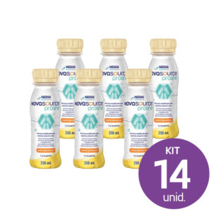 14 Unid. Novasource Proline Baunilha – 200ml  (R$ 25,65 cada)