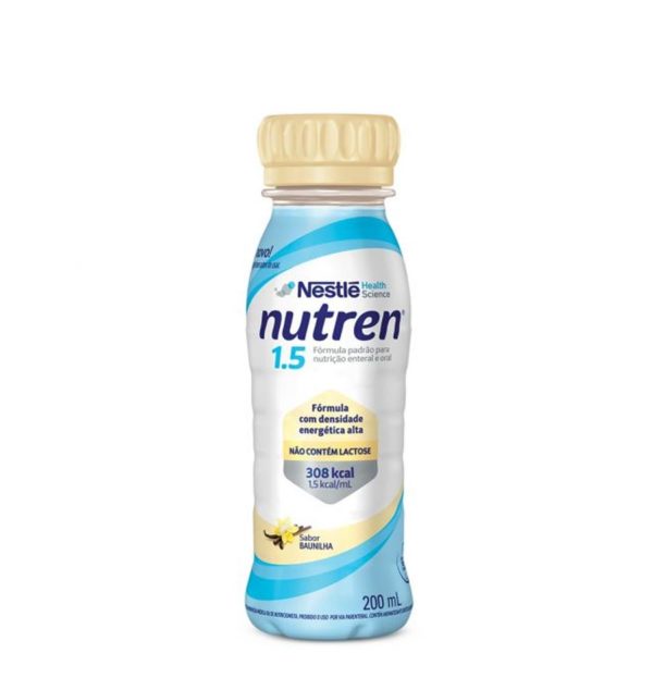 Nutren 1.5 Baunilha 200ml - Nestlé