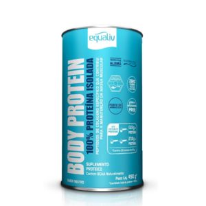 Body Protein Neutro- Lata 450g - Equaliv