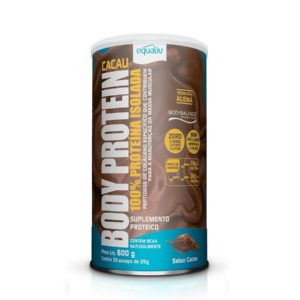 Body Protein Cacau - Lata 600g - Equaliv