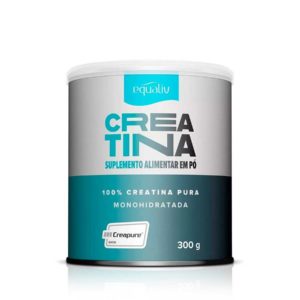 Creatina – Lata 300g - Equaliv