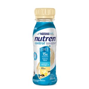 Nutren Control Baunilha 200ml - Nestlé