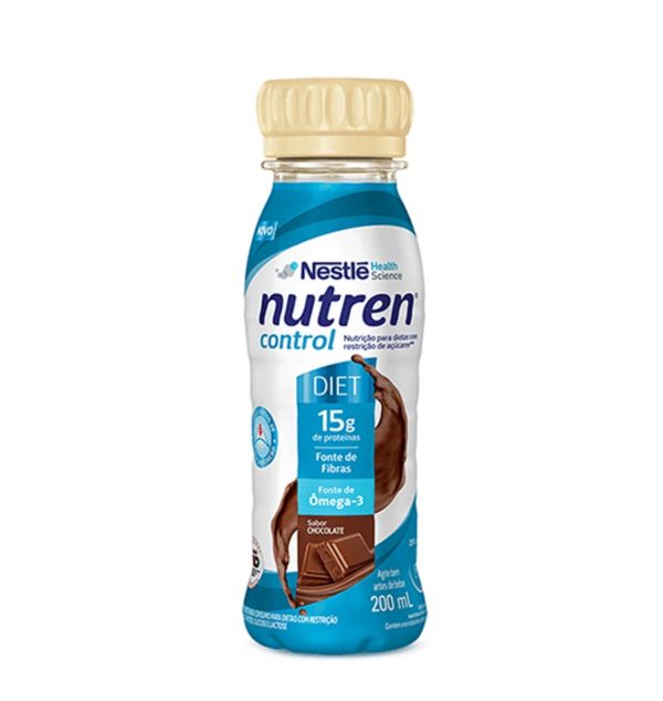 Nutren Control Chocolate 200ml - Nestlé