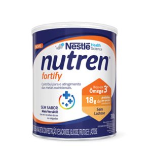 Nutren Fortify Sem Sabor – Lata 360g - Nestlé