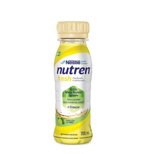 Nutren Fresh Chá de Limão 200 ml - Nestlé