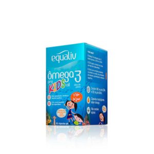 Ômega 3 Pro Kids Oil - 60 Caps. - Equaliv